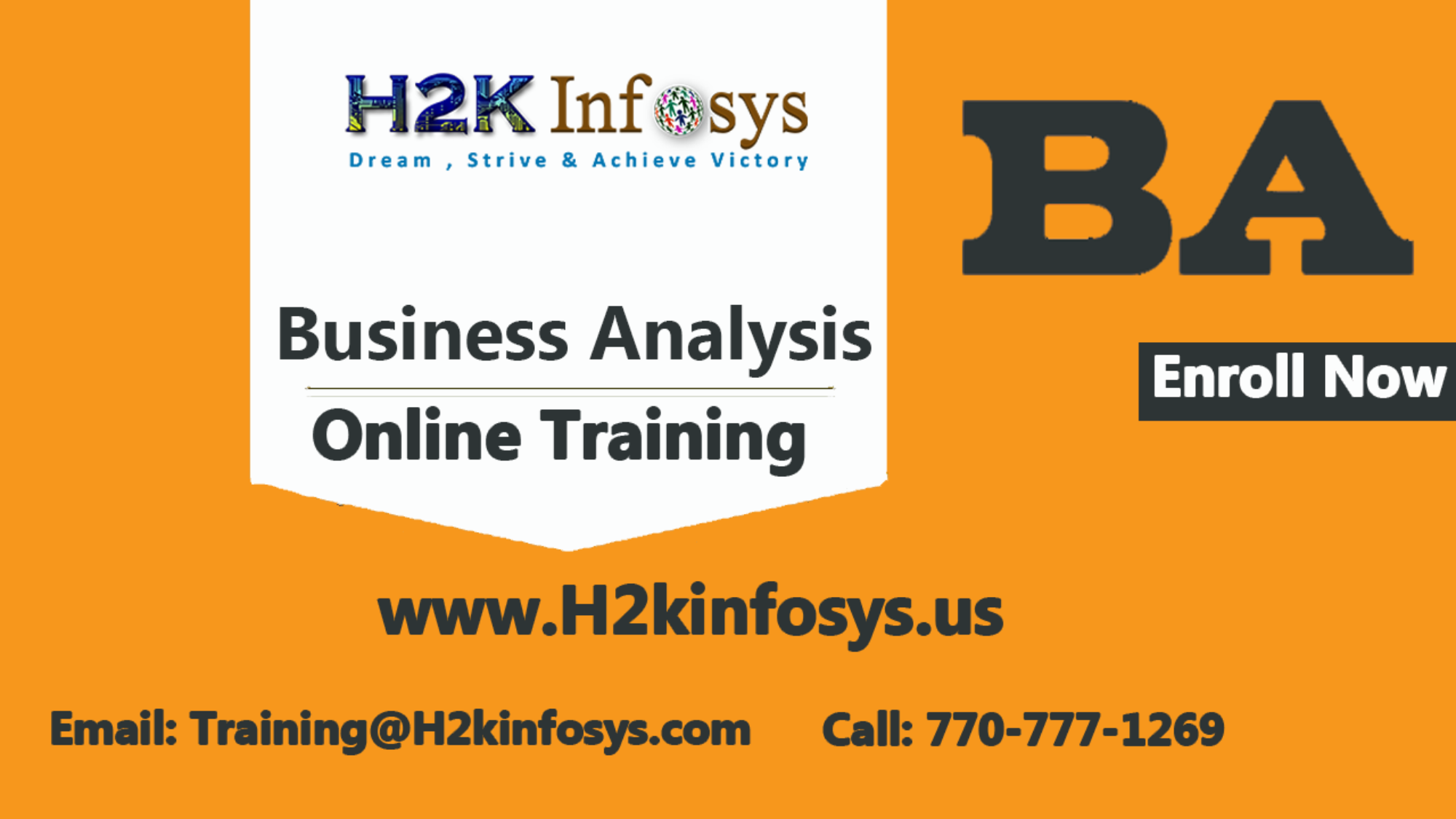 BA Online Training In USA
