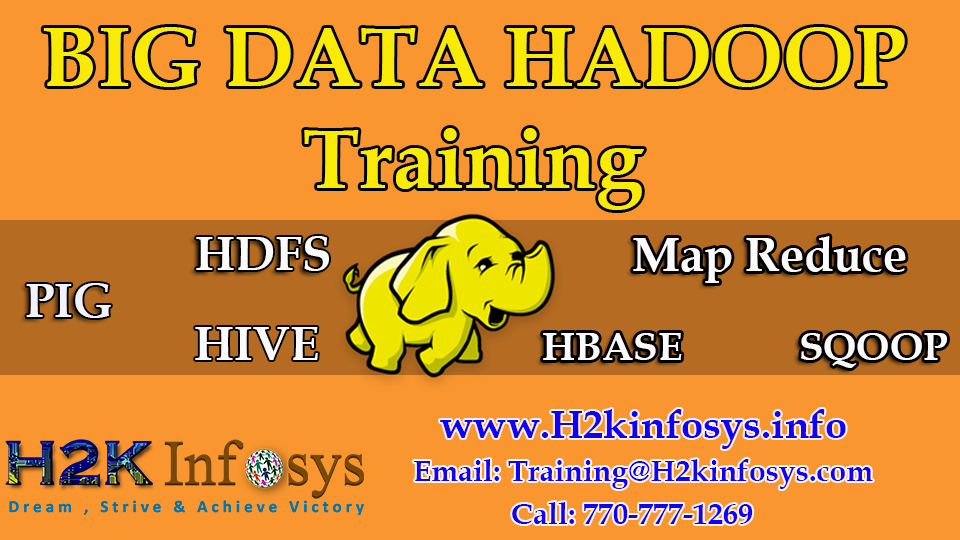 Big Data Hadoop Online Training