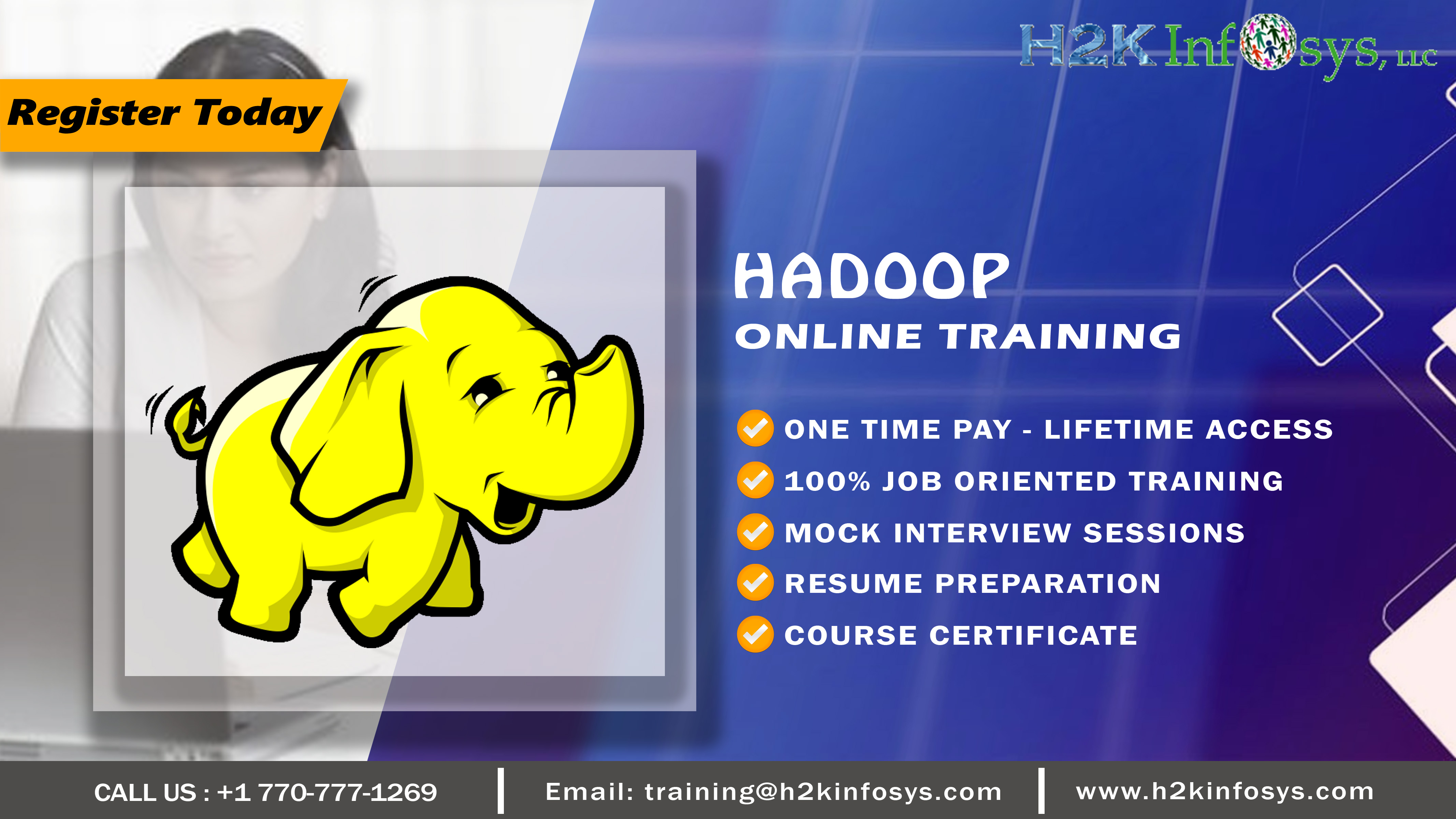 Hadoop Online Course with Placements Assistance