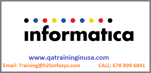  Informatica Online training With Live Project