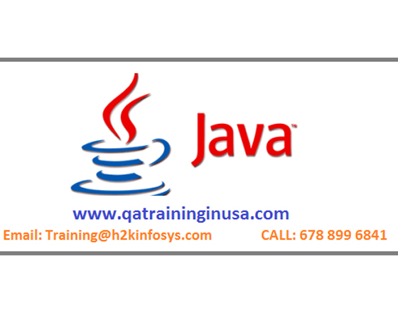 Java Online Training with Placement Assistance