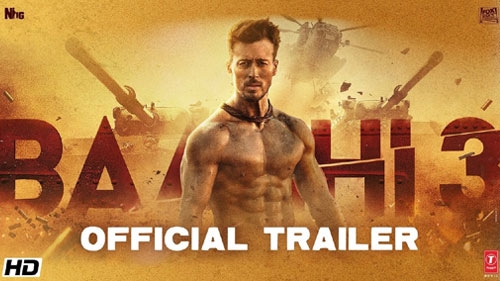 baaghi 3 official trailer