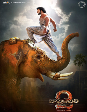 Bahubali 2 Telugu Movie - Show timings