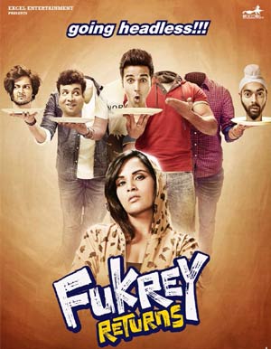 Fukrey Returns Hindi Movie