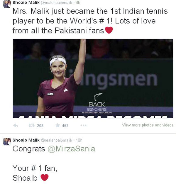 Title: Sania Mirza is World Number One in Tennis Doubles Sania Mirza