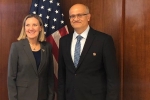 vijay gokhale andrea thompson., vijay gokhale, india united states agree to setup 6 nuclear power plants in india, Andrea thompson