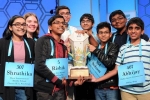 Scripps National Spelling Bee 2019, Scripps National Spelling Bee winners, 7 indian origin students among 8 win scripps national spelling bee, Indian origin student