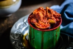 Aavakaaya Recipe, raw mango pickle recipe, mango pickle aavakaaya recipe savour yourself with this delicious indian pickle this summer, Gayatrivantillu