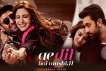 Ae Dil Hai Mushkil Show Time, Ae Dil Hai Mushkil Movie Event in Connecticut, ae dil hai mushkil hindi movie show timings, Channa