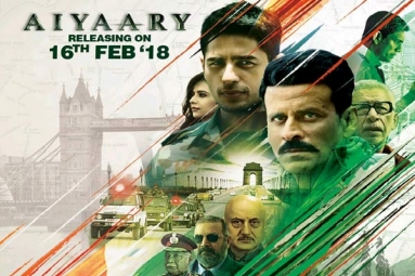 Aiyaary Hindi Movie