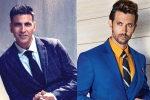 Hrithik Roshan, Hrithik Roshan news, akshay kumar and hrithik to join hands, Krrish 3