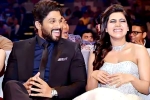 Samantha and Allu Arjun new movie, Samantha and Allu Arjun breaking, allu arjun and samantha to team up again, Media