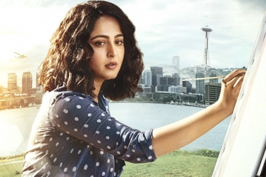 First Look: Anushka From Nishabdham