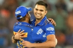 Arjun Tendulkar news, Arjun Tendulkar debut, arjun tendulkar gets his first wicket in ipl, Arjun tendulkar
