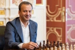 Georgis Makropoulos, World Chess Federation, russian politician arkady dvorkovich crowned world chess head, World chess federation