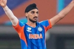 , , arshdeep singh fined 15 percent of match fee by icc, T20 world cup