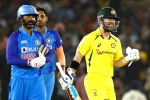 Australia, India Vs Australia, australia beats india by 4 wickets in the first t20, Steve smith