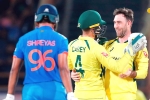 Australia vs india updates, India match updates, australia won by 66 runs in the third odi, Washington