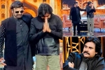 Balakrishna and Pawan Kalyan shooting, Balakrishna and Pawan Kalyan for unstoppable, balakrishna welcomes pawan kalyan for his talk show, Powerstar pawan kalyan