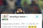 Mushfiqur Rahim, Mushfiqur Rahim, happiness is this india lost in the semifinal mushfiqur rahim, India lost semi final
