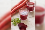 Beetroot-Carrot Juice, Beetroot-Carrot Juice for skin, glass of beetroot carrot juice for eye health and skin glow, Shows