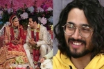 BB vines, Akash Ambani and Shloka Mehta marriage, comedian bhuvan bam aka bb vines dubbed akash ambani and shloka mehta s wedding and it s hilarious, Wedding event