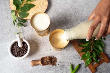 Buttermilk before Bed will help in Weight Loss