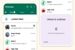 Chat Lock beta version, Chat Lock news, chat lock a new feature introduced in whatsapp, Chat lock news