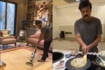 Be the Real Man latest, Be the Real Man challenge, chiranjeevi s be the real man video is here, Maniratnam