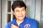Chiranjeevi latest updates, Chiranjeevi latest updates, chiranjeevi s surprising new look, Moods