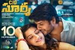 Co Surya cast and crew, Sundeep Kishan, c o surya telugu movie, Chakri chigurupati