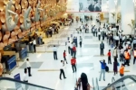 Delhi Airport busiest, Delhi Airport, delhi airport among the top ten busiest airports of the world, India us