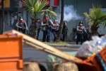 Myanmar protests latest, Myanmar protests new updates, despite military crackdown protests continue in myanmar, Okok