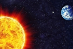 who calculated distance between earth and sun, distance between earth and sun 108, distance between sun and earth mentioned in hanuman chalisa s chaupai, Hanuman chalisa