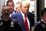 Donald Trump latest, Donald Trump breaking news, donald trump arrested and released, Press meet