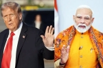 Narendra Modi birthday, Narendra Modi birthday breaking, amid tensions trump wishes narendra modi on his birthday, Trade deal