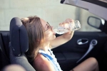Water from Car Bottles, Water from Car Bottles tips, drinking water from bottles left in car in summer is harmful, Watermelon