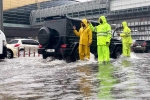 Dubai Rains tourism, Dubai Rains latest breaking, dubai reports heaviest rainfall in 75 years, Aha