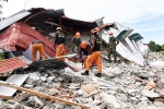 Philippines, Philippines Earthquake breaking, massive earthquake kills 60 in philippines, Mass