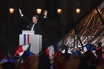 French elections, Youngest President, macron becomes the youngest french president, Theresa may