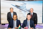 Saab, F-16, tata to jointly make f 16s with lockheed martin under make in india, F16