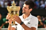 Wimbledon Title, Wimbledon, novak djokovic beats roger federer to win fifth wimbledon title in longest ever final, Roger federer