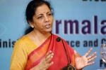 covid-19, nirmala sitharaman, updates from press conference addressed by finance minister nirmala sitharaman, Aadhaar