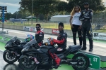 India, drag racing, first indian bikers attain new high at world drag racing finals, Amit sharma