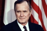 Houston, George Bush death, former u s president george h w bush dies at 94, George w bush