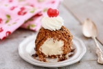 fried ice cream, dessert, fried ice cream recipe, Paper towel