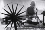 Mahatma Gandhi, Spinning Wheel, gandhi s letter on spinning wheel may fetch 5k, Mahatma gandhi spinning wheel