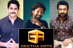 Geetha Arts, Geetha Arts news, geetha arts to announce three pan indian films, Suriya