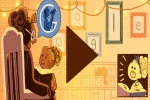Google's Doodle celebrates Women’s day, Doodle, google s doodle celebrates women s day, Google doodle