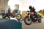 Royal Enfield, Harley & Triumph updates, harley triumph to compete with royal enfield, Harley davidson